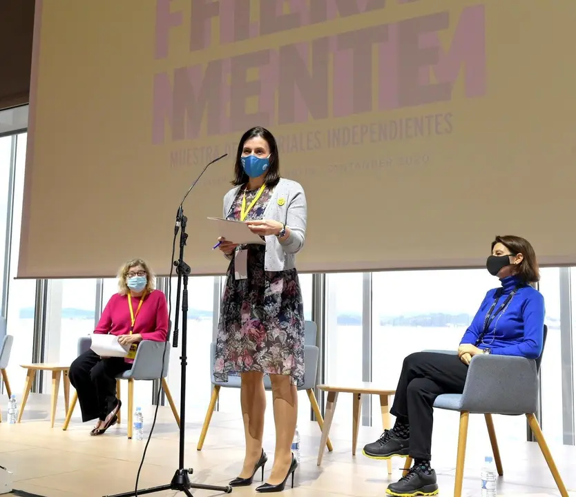 La alcaldesa de Santander, Gema Igual, inaugura el encuentro editorial 'Fieramente Independientes'