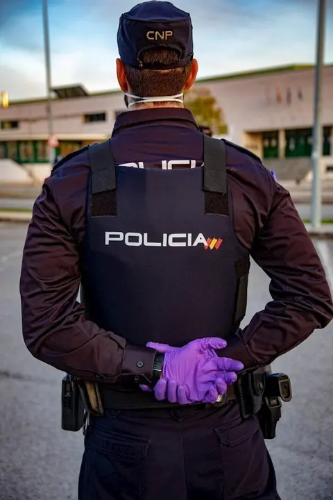 Polic&iacute;a Nacional