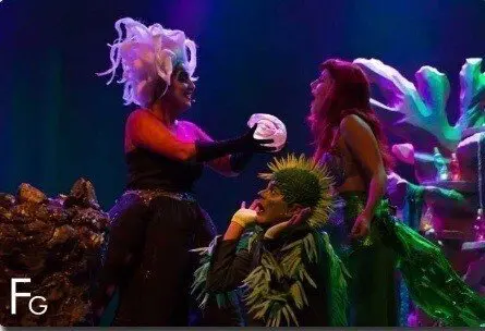Imagen del musical La Sirenita