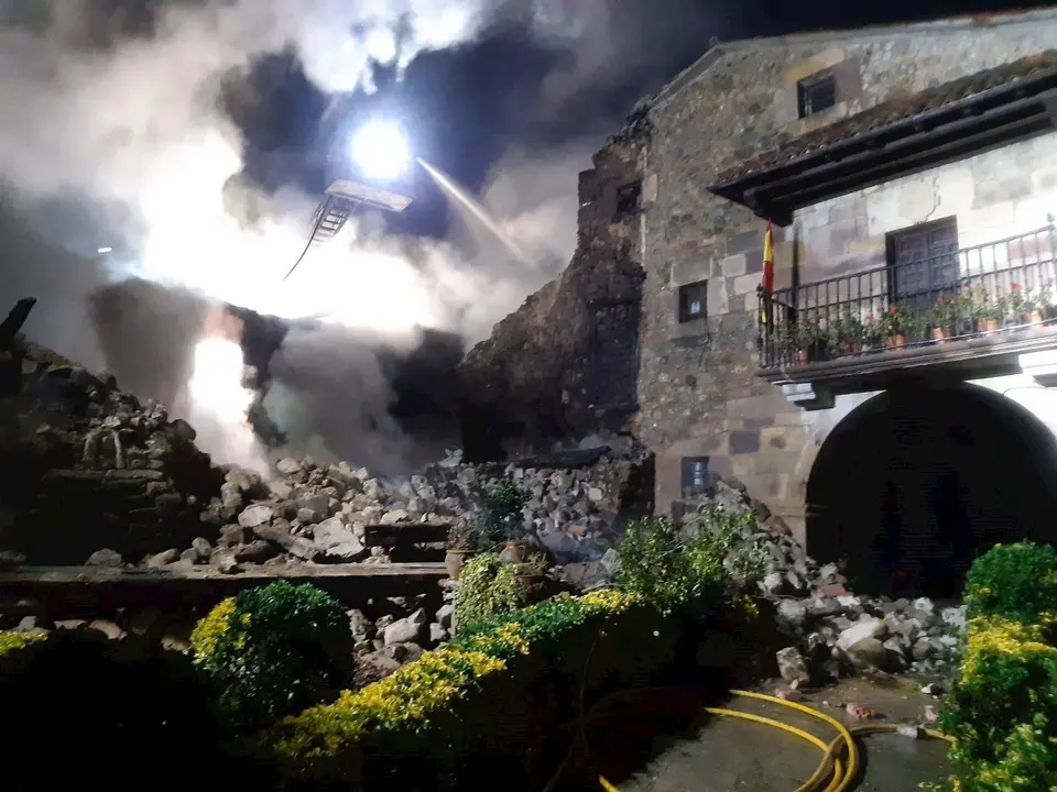 Incendio cuadra Villasuso