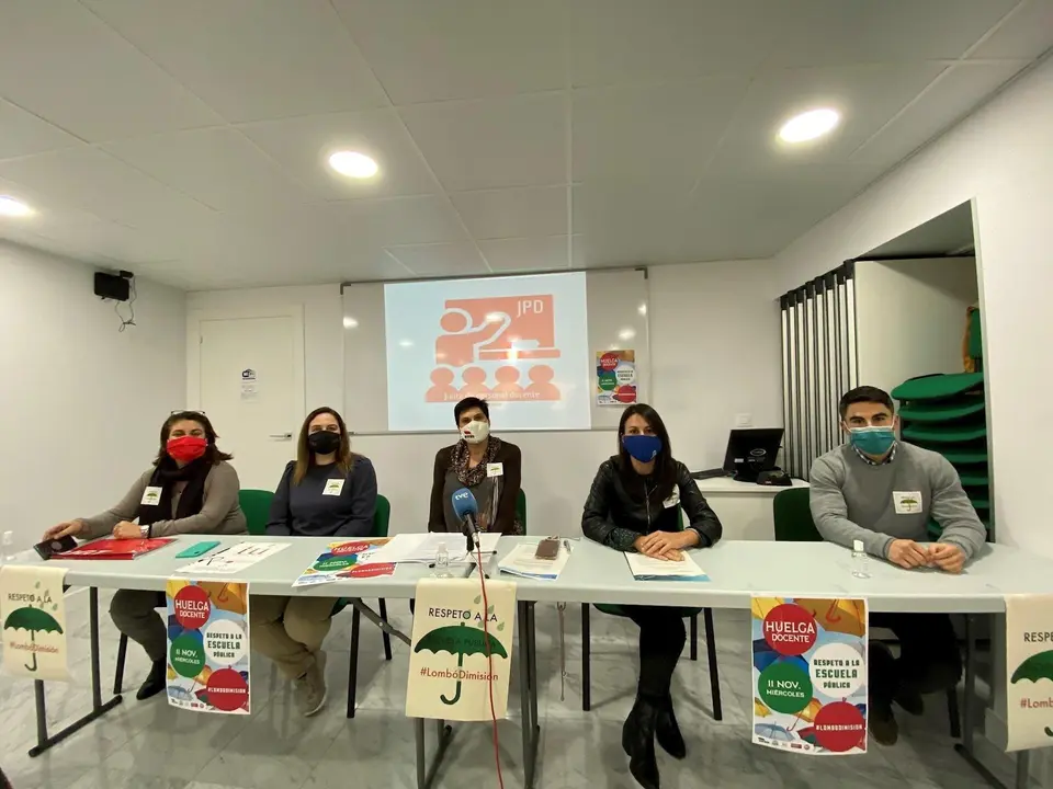 Sindicatoos docentes