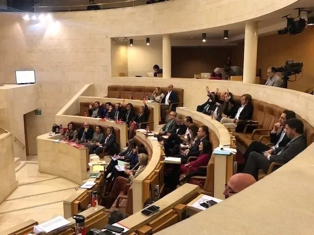 Aprobaci&oacute;n de los Presupuestos de Cantabria para 2020