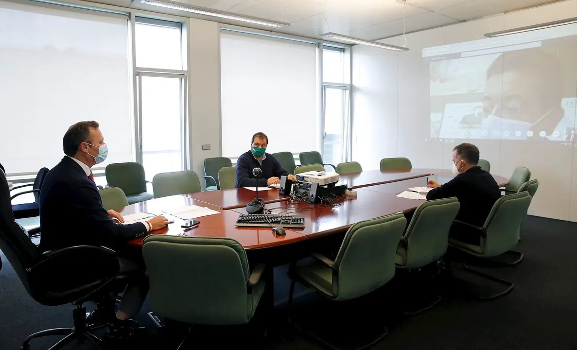 Reuni&oacute;n telem&aacute;tica del CAMAC