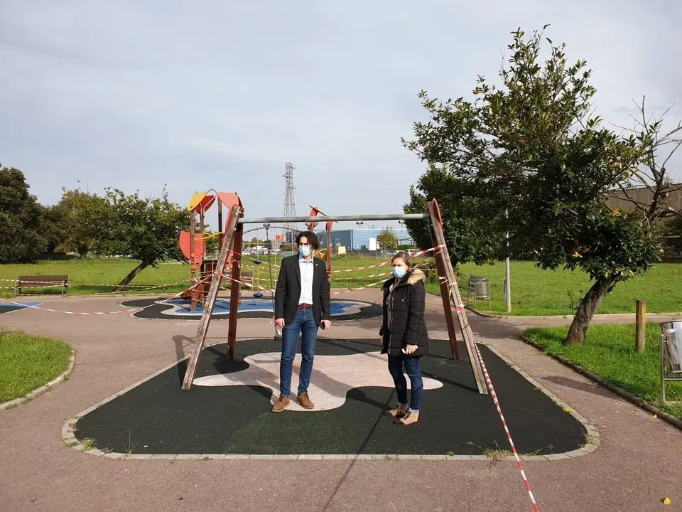 Parques Infantiles en Astillero