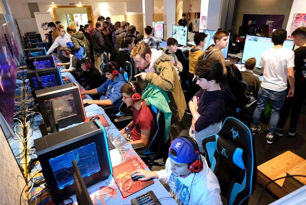 Espacio Joven en una foto de archivo