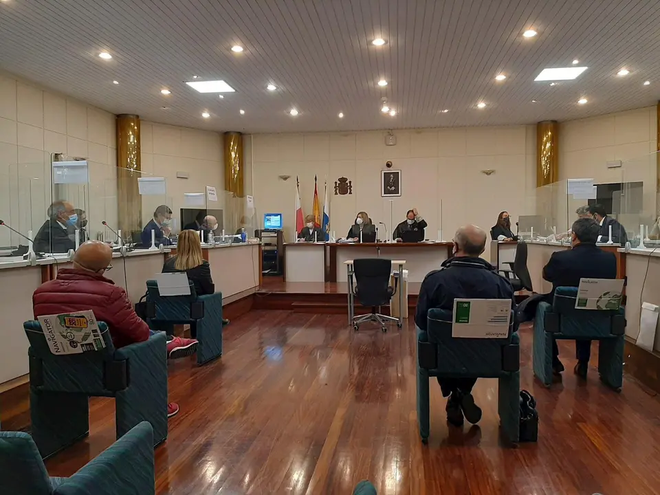 Juicio acusados estafa millonaria a bancos