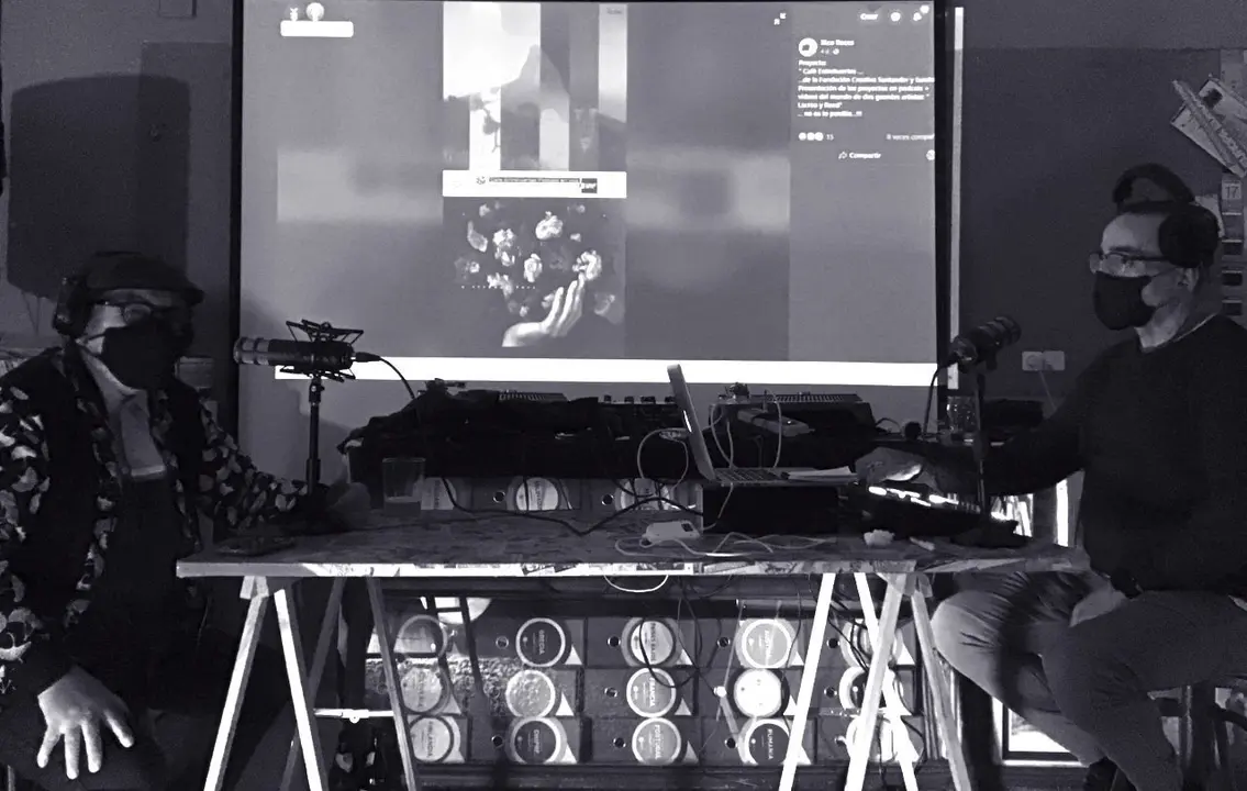 Primera sesi&oacute;n de Entrehuertas