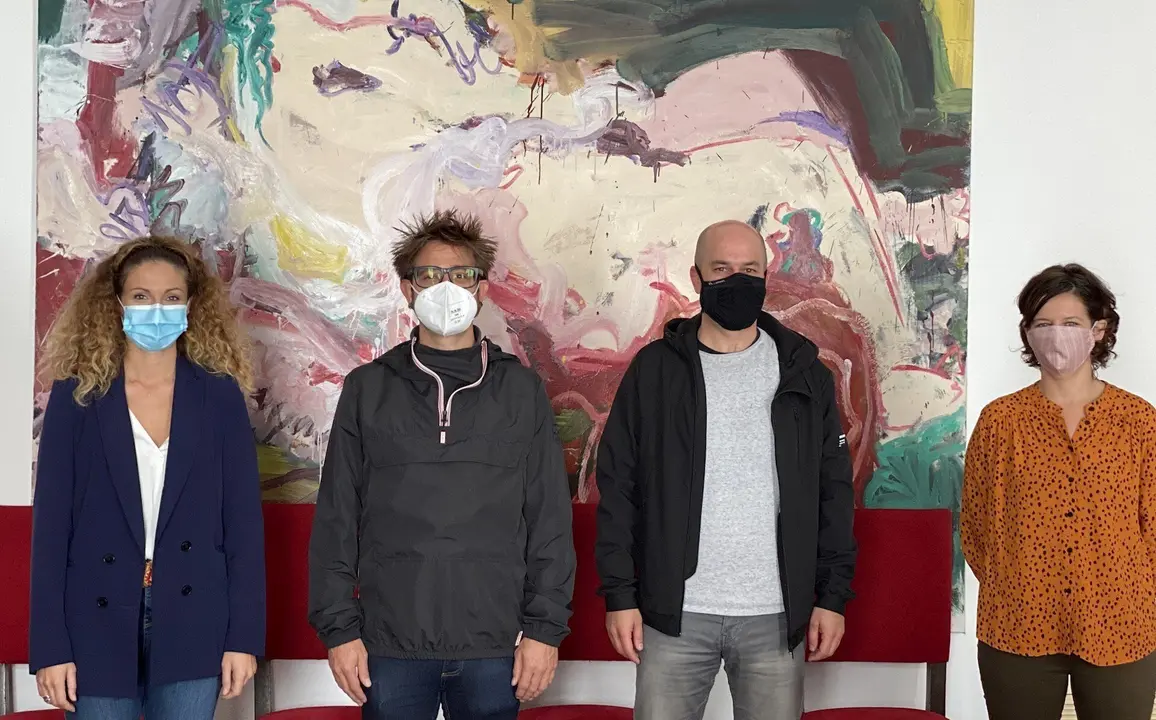 Qui&ntilde;ones con miembros de La Columbeta