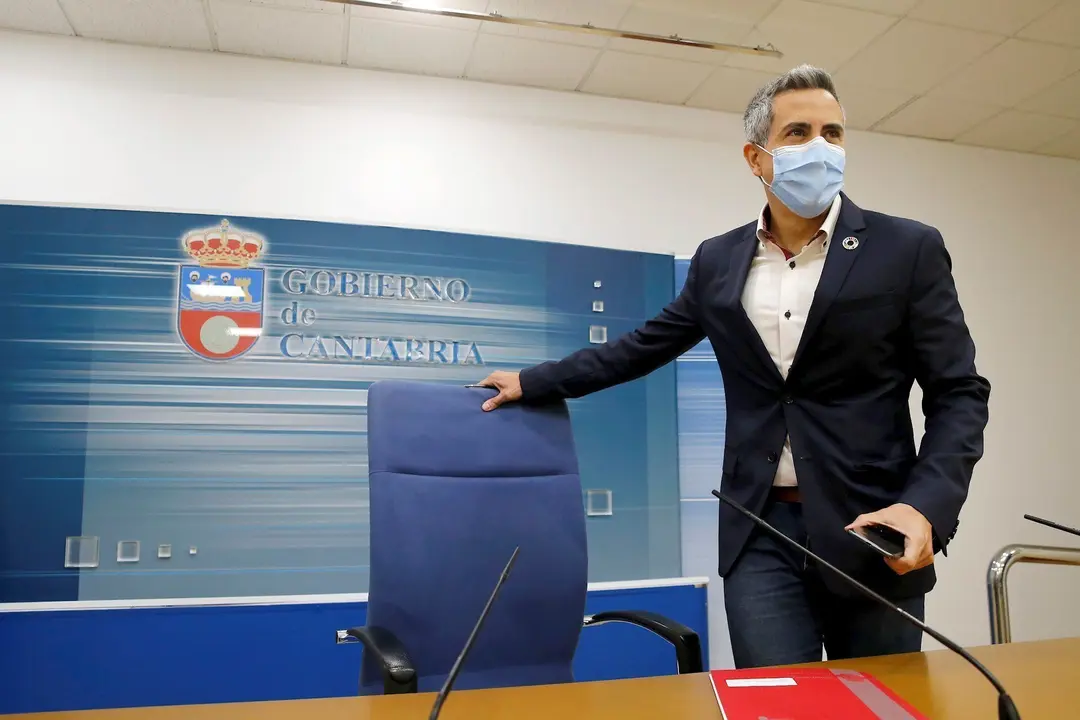 El vicepresidente de Cantabria, Pablo Zuloaga