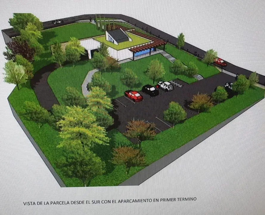 Infograf&iacute;a tanatorio Santillana del Mar