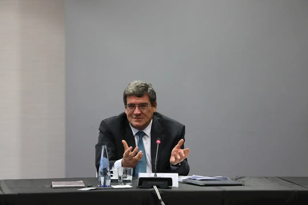 El ministro de Inclusi&oacute;n, Seguridad Social y Migraciones, Jos&eacute; Luis Escriv&aacute;