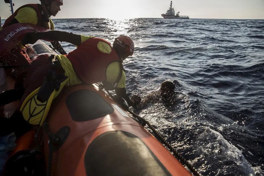 Imagen ganadora de los premios de Fotoperiodismo Cantabria
