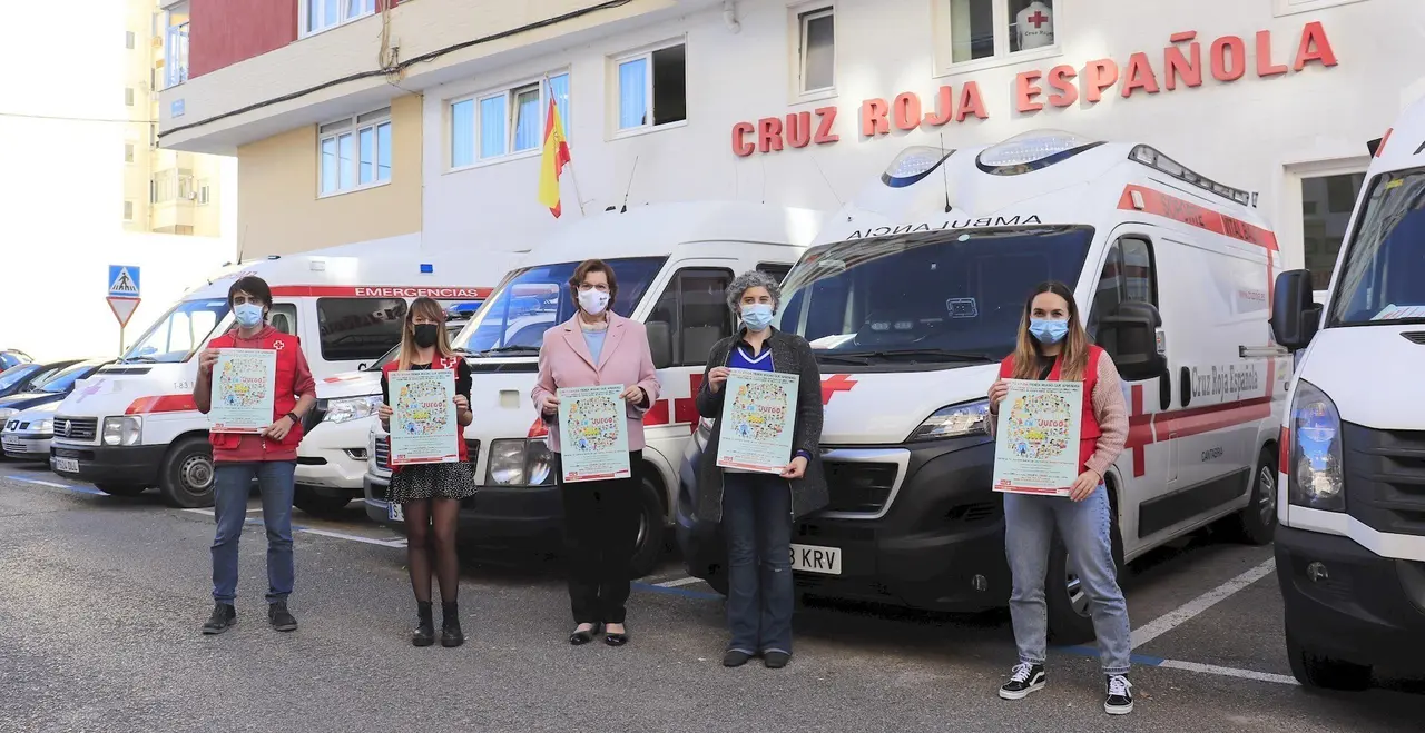 Presentaci&oacute;n de la campa&ntilde;a de recogida de juguetes de Cruz Roja
