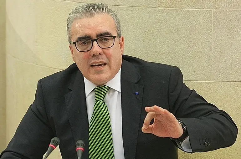 Pedro Hernando, portavoz parlamentario del PRC