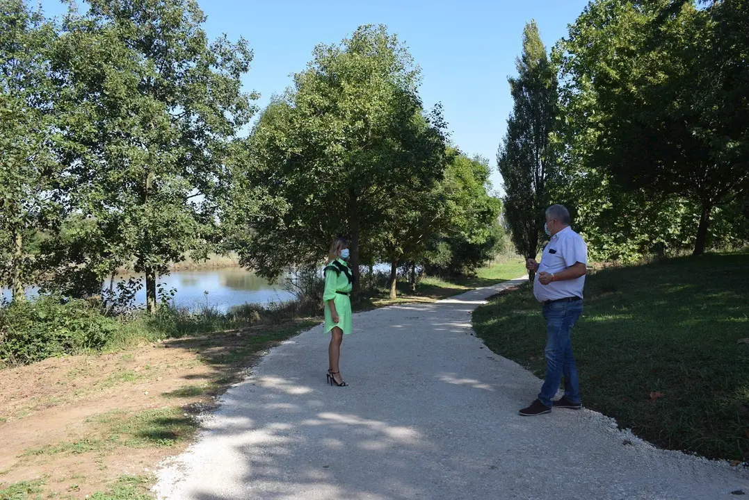 Nueva senda ciclable en Boo