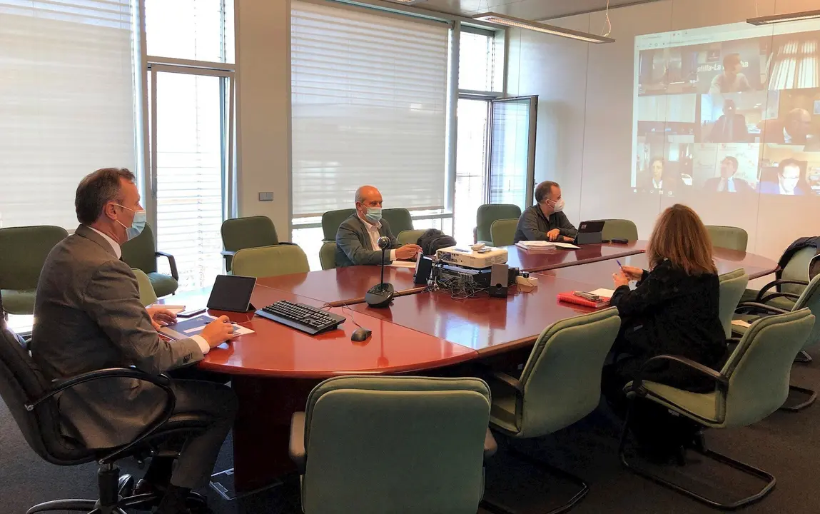 Representantes de Cantabria en la Conferencia Sectorial de Medio Ambiente