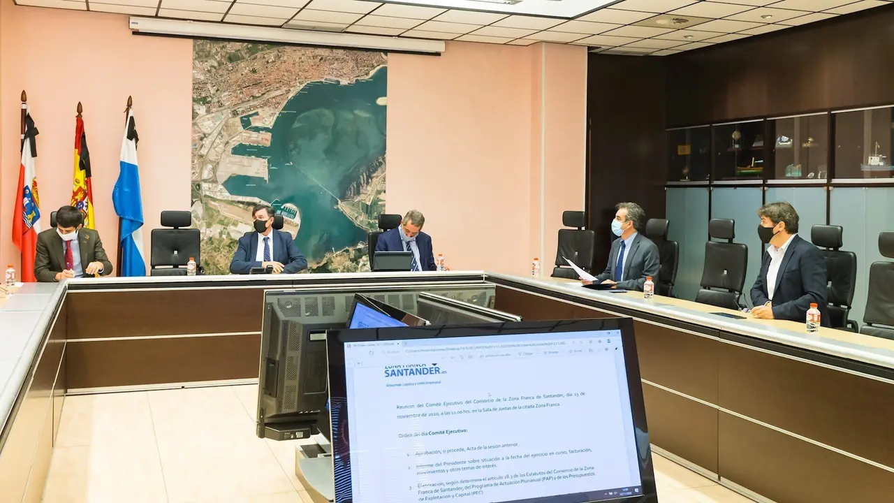 Reuni&oacute;n sobre la zona franca