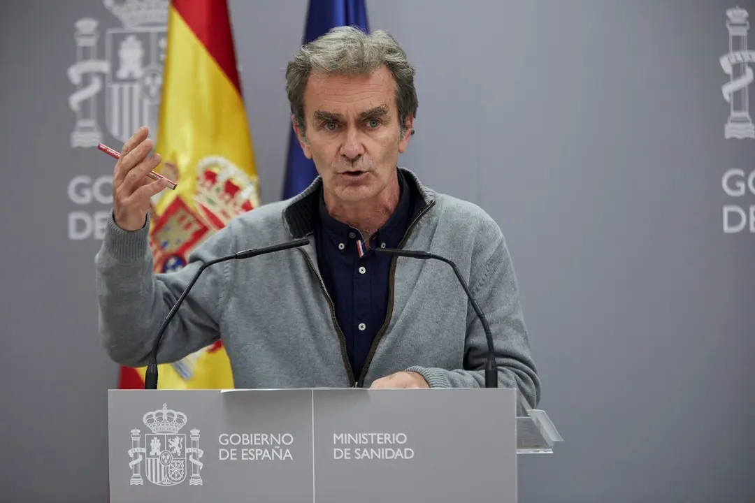 El director del Centro de Coordinaci&oacute;n de Alertas y Emergencias Sanitarias (CCAES), Fernando Sim&oacute;n.