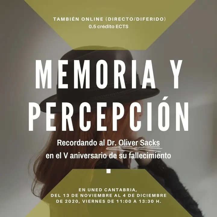 Seminario sobre el neur&oacute;logo Oliver Sacks