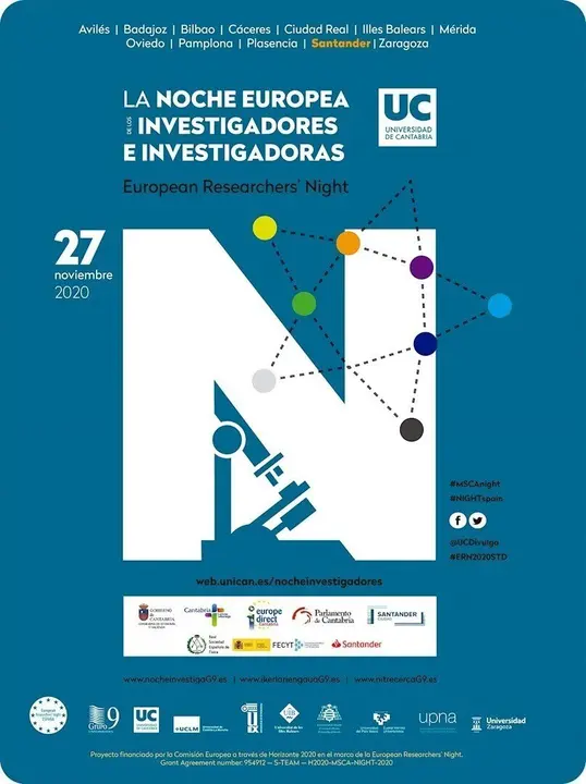 Nota Uc La Octava Edici&oacute;n De La Noche Europea De Los Investigadores E Investigadoras Presenta 37 Actividades En Formato On Line