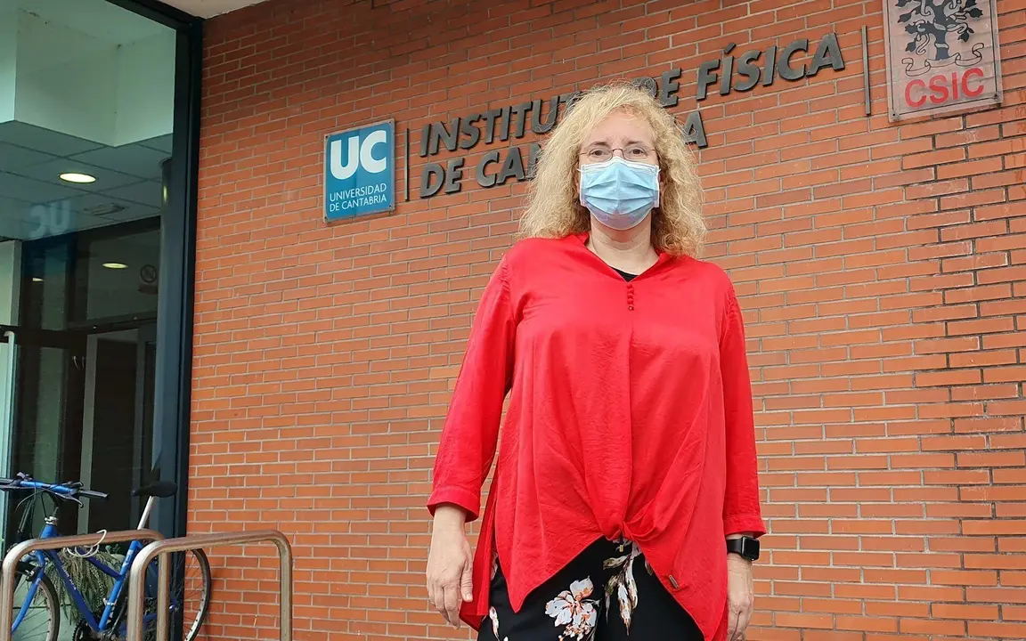 La investigadora del IFCA Isabel Campo