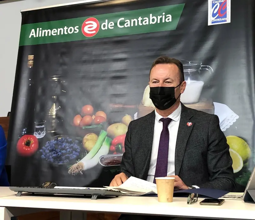 Guillermo Blanco, consejero de Medio Rural