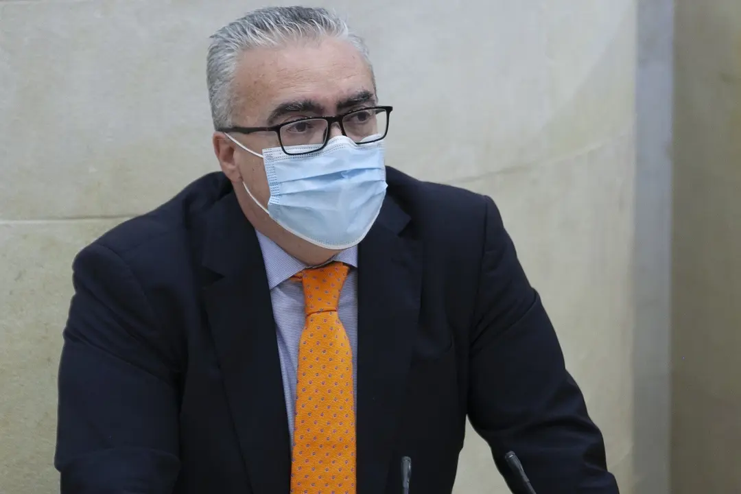 El portavoz del PRC en el Parlamento de Cantabria, Pedro Hernando