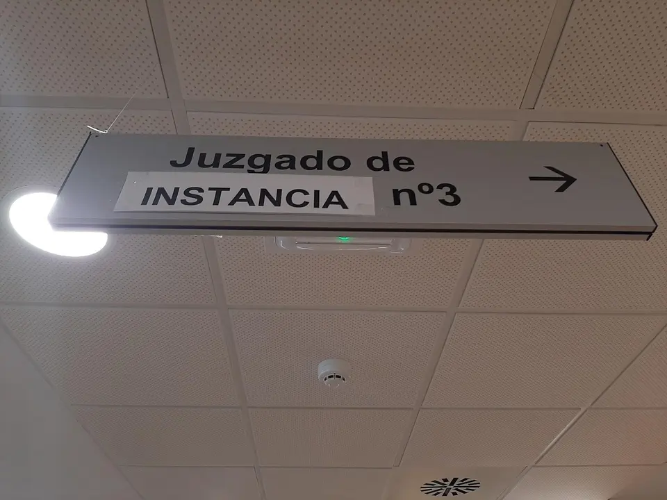 Juzgado de Instrucci&oacute;n n&uacute;mero 3 de Santander