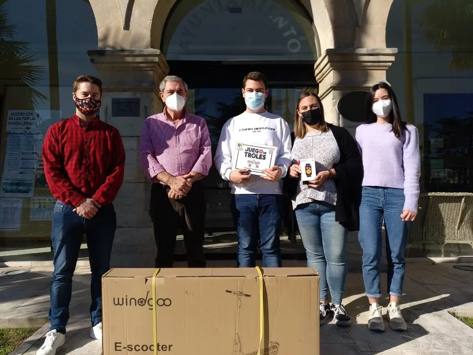 Ganadores del concurso Busca Palabrucas