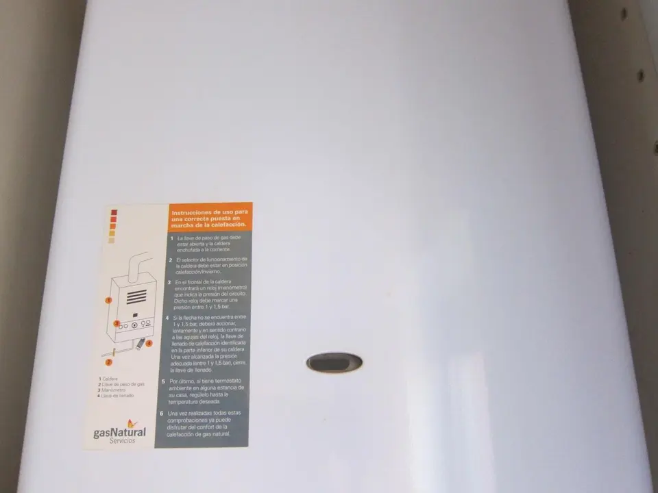 Caldera, Calefacci&oacute;n, 