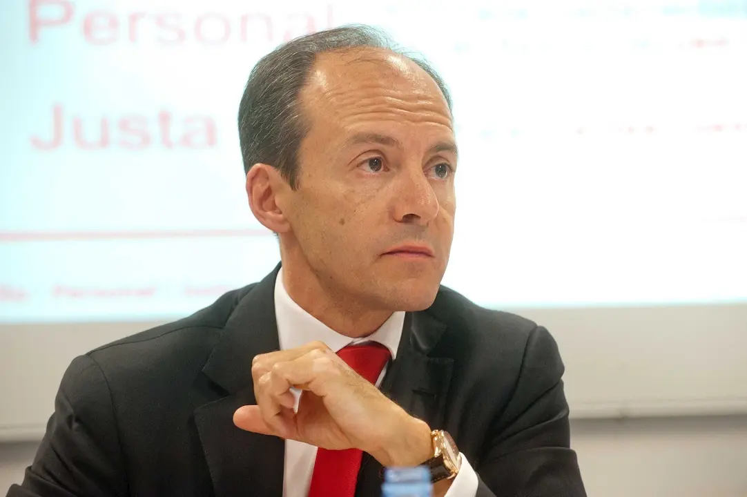 Rami Aboukhair, consejero delegado de Banco Santander en Espa&ntilde;a