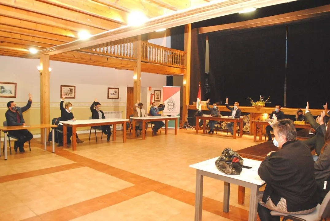 Pleno ayuntamiento Reoc&iacute;n