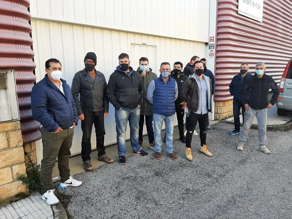 EuropaPress_3435979_cocnentracion_trabajadores_amtel_huelga