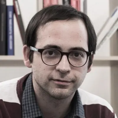 El artista Daniel Silvo