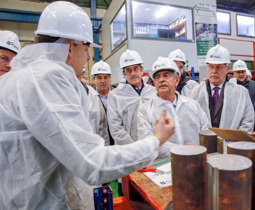 Revilla y Mart&iacute;n en Mec&aacute;nica Bra&ntilde;osera