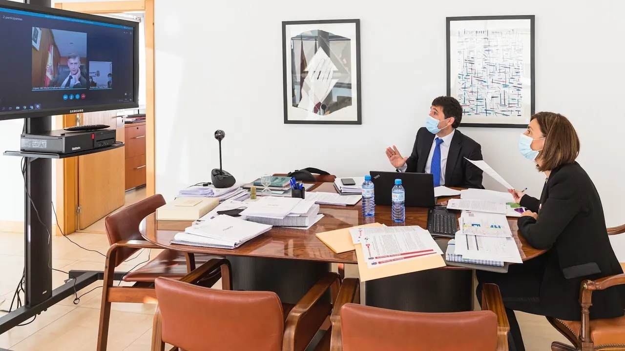 Reuni&oacute;n consejera con representantes Justicia