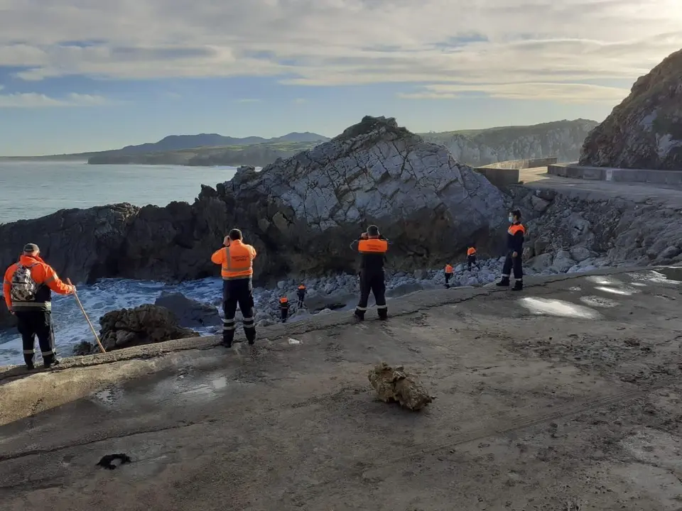 Operativo de b&uacute;squeda del desaparecido