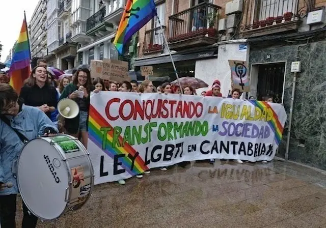 Manifestaci&oacute;n del Orgullo LGTBI en Santander (archivo)