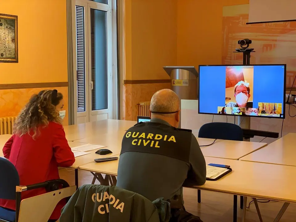 JUnta Locald e Seguridad de San Vicente de la Barquera