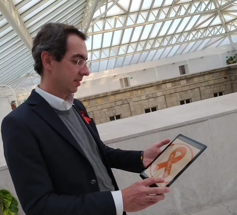 El diputado de Vox, Armando Blanco