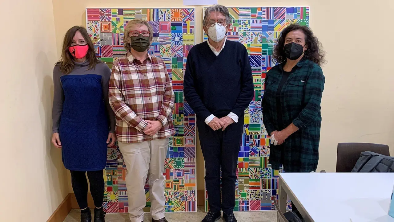 Arancha Goyeneche y Tamara Garc&iacute;a, Premios de Artes Pl&aacute;sticas del Gobierno de Cantabria 2020