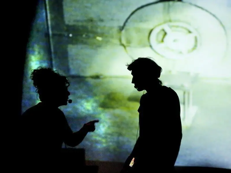 'Strpts. Fin de temporada' de la compa&ntilde;&iacute;a Cinema Sticado, en el Ciclo Fronterizo del Caf&eacute; de las Artes