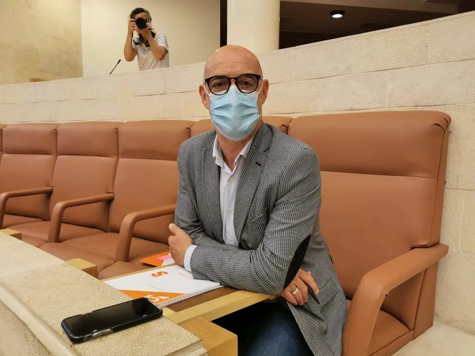 F&eacute;lix &Aacute;lvarez, diputado de Cs en el Parlamento