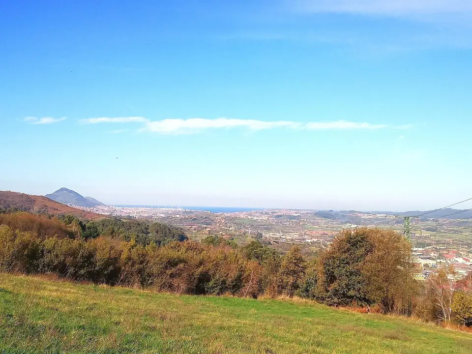 Jornada soleada en el Gran Bilbao