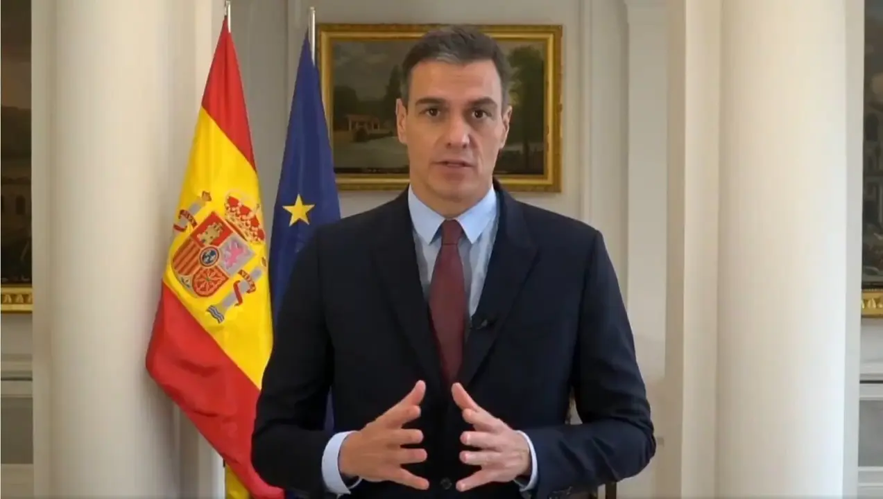 El presidente del Gobierno, Pedro S&aacute;nchez