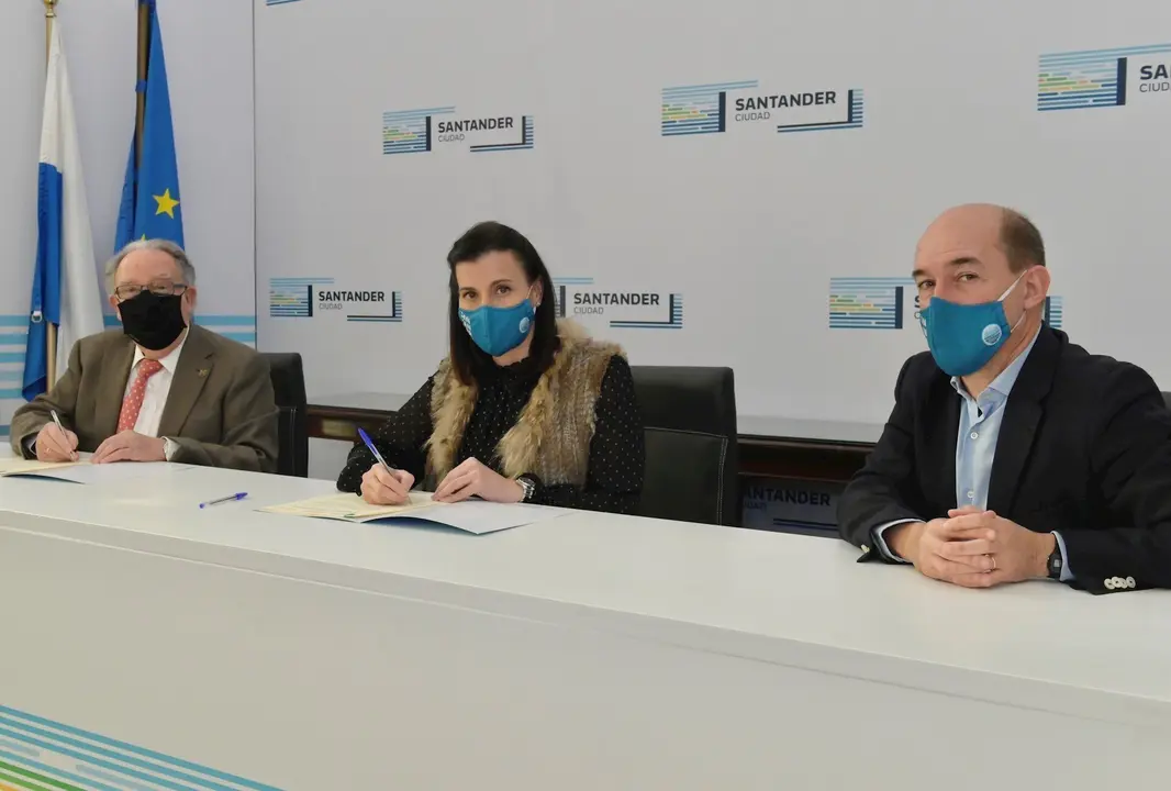 Santander firma un convenio con Unate