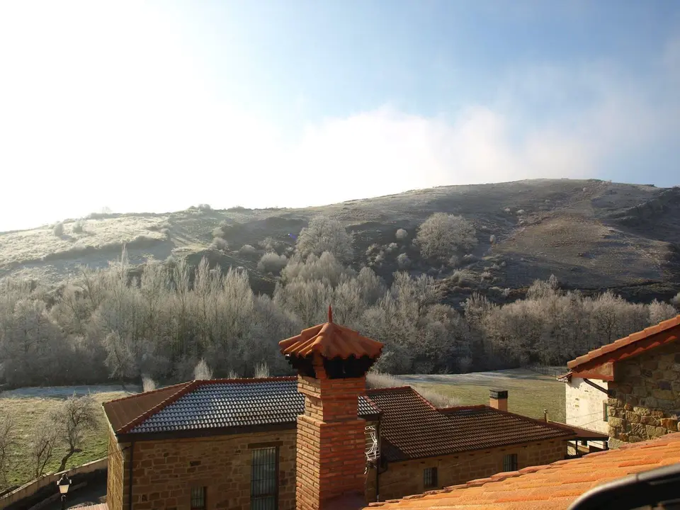 Fr&iacute;o en Valderredible