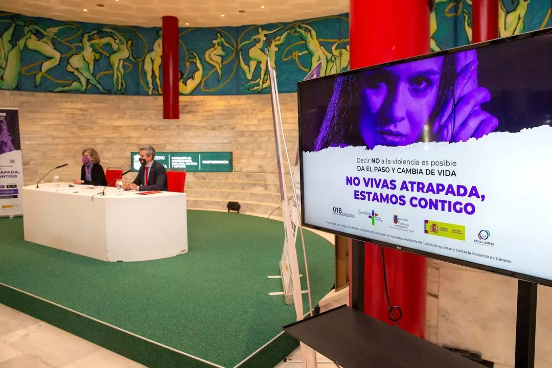 Presentaci&oacute;n de la campa&ntilde;a contra la violencia de g&eacute;nero