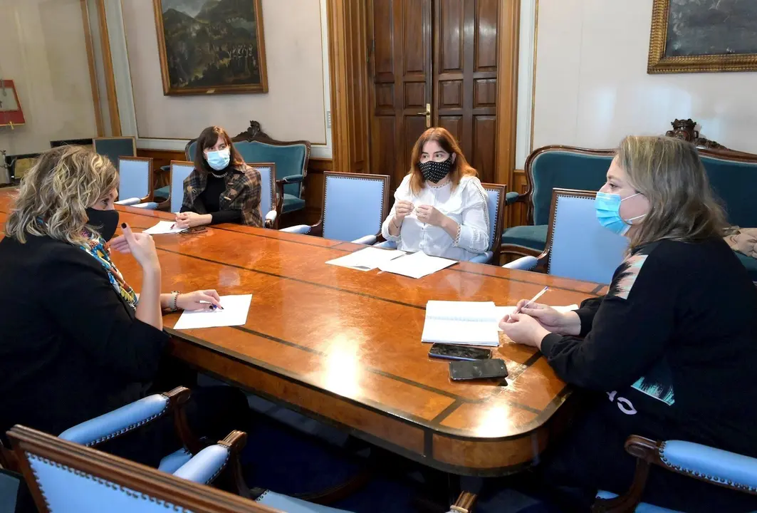 Reuni&oacute;n Ayuntamiento de Santander-Observatorio de Derechos Humanos en el S&aacute;hara