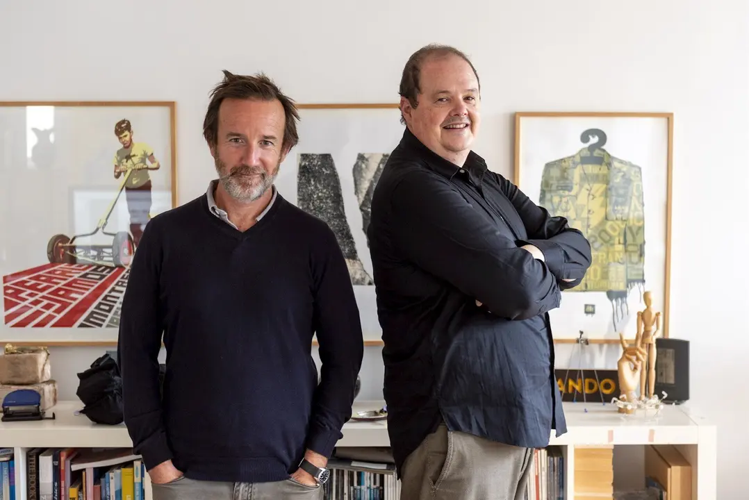 Miembros del estudio gr&aacute;fico Creando